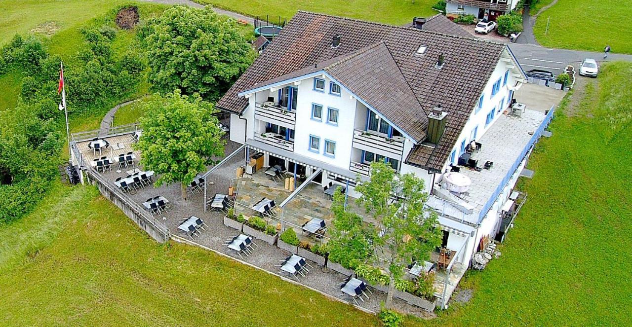 Panorama Hotel Freudenberg 아펜첼 외부 사진