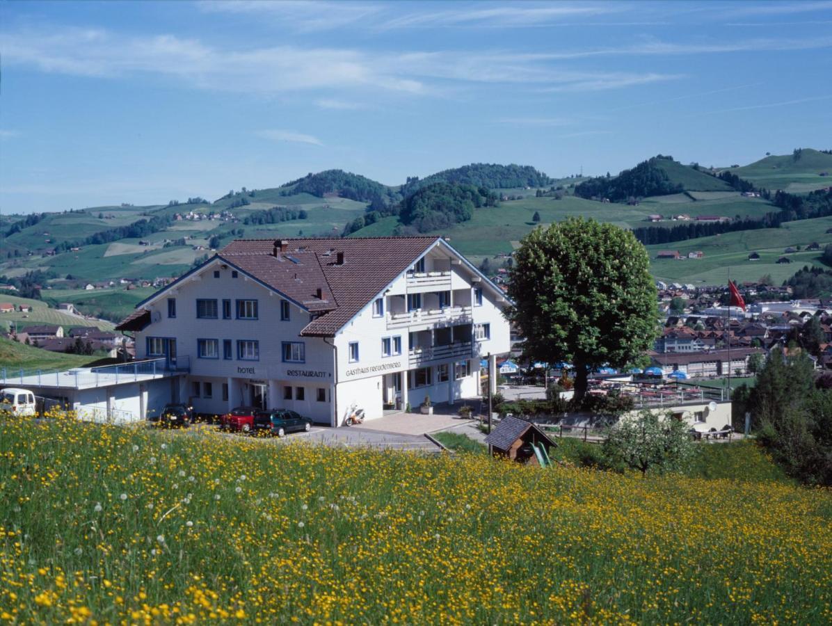 Panorama Hotel Freudenberg 아펜첼 외부 사진