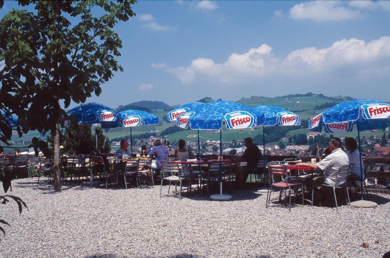 Panorama Hotel Freudenberg 아펜첼 외부 사진